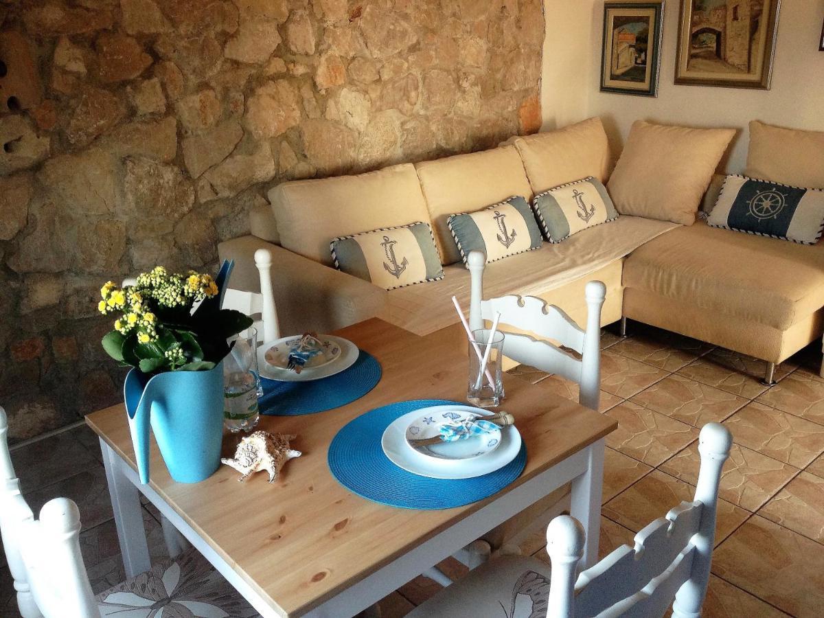 Charming Dalmatian Apartment With Panoramic View Tkon Kültér fotó