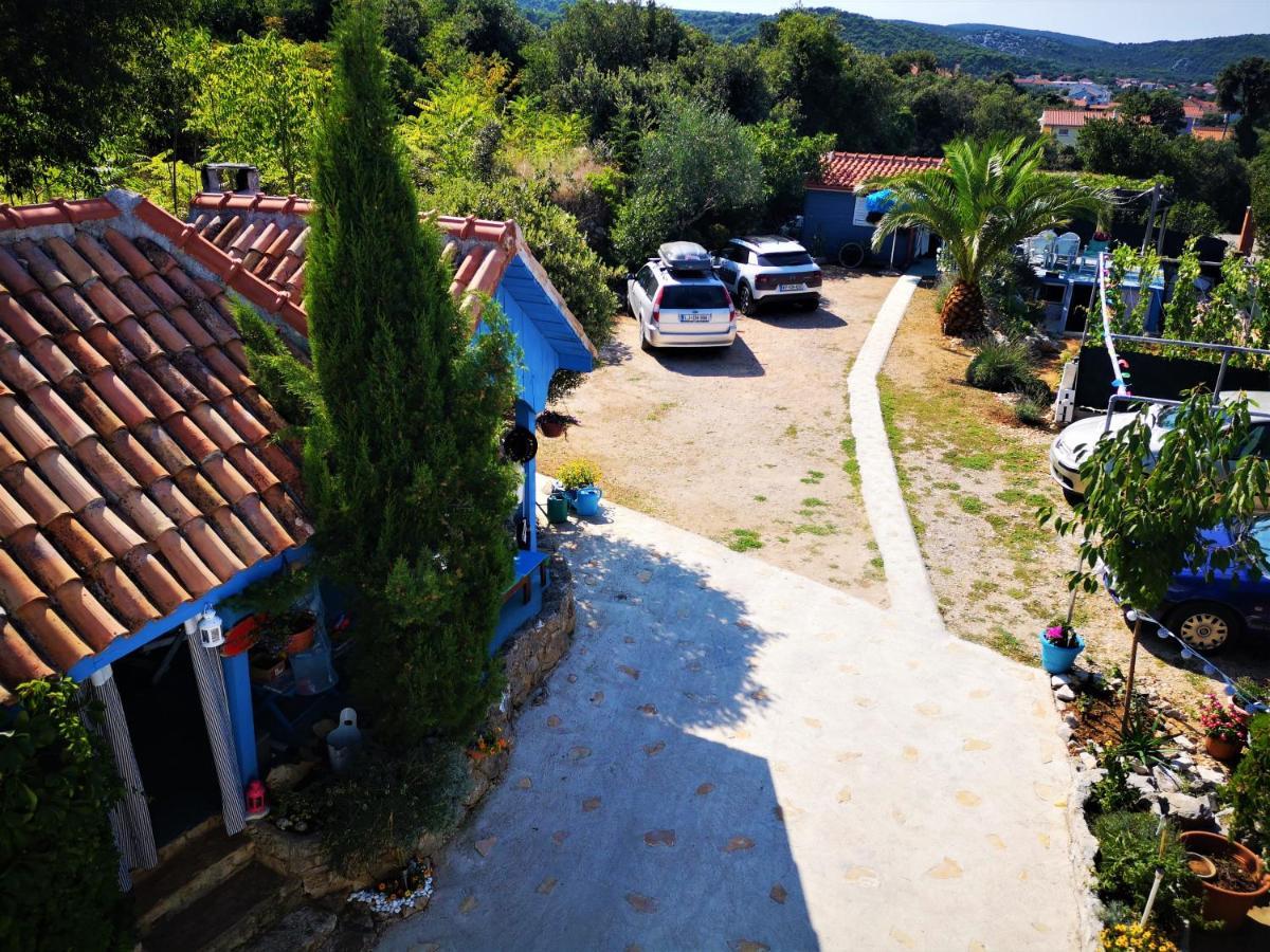 Charming Dalmatian Apartment With Panoramic View Tkon Kültér fotó