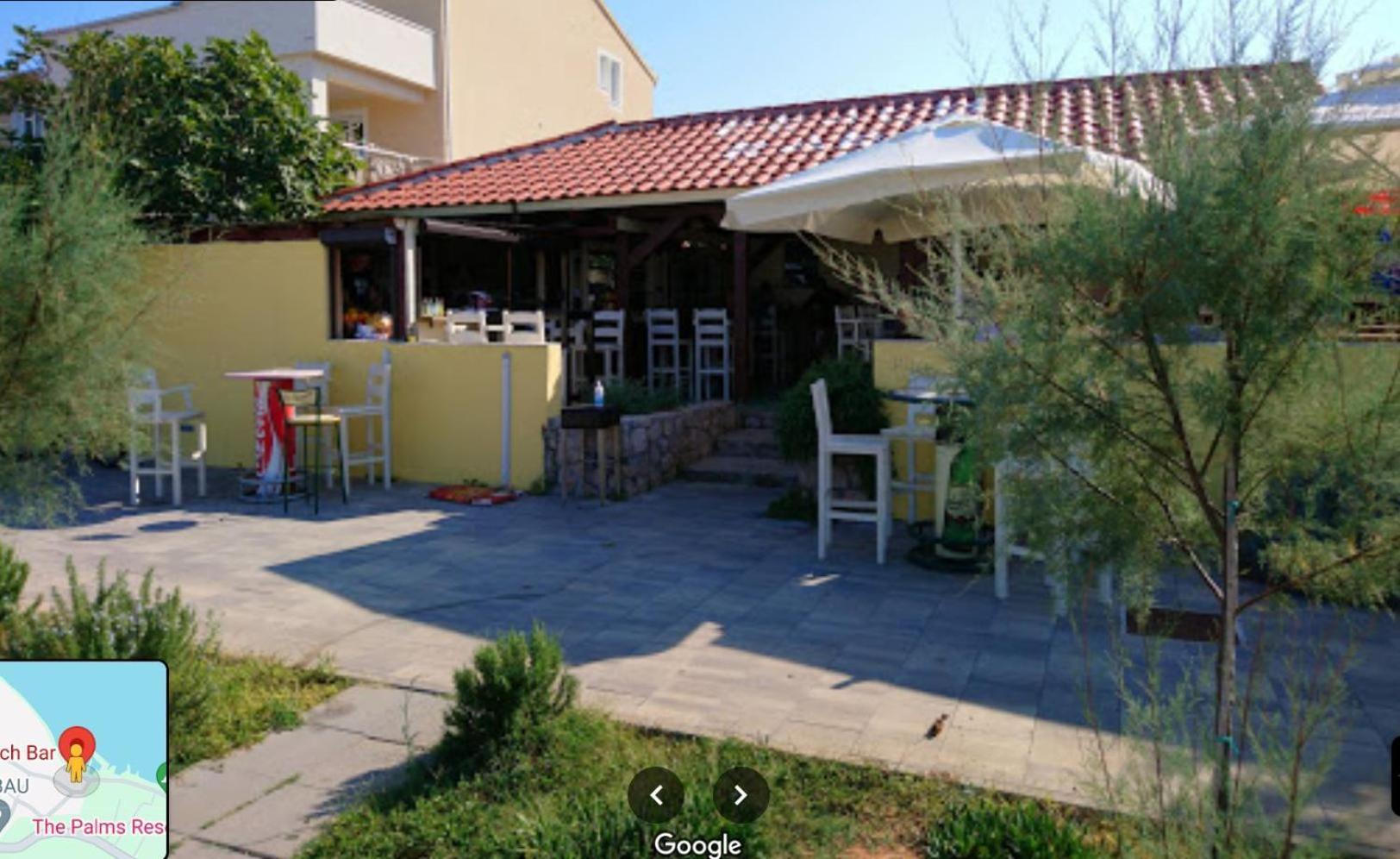 Charming Dalmatian Apartment With Panoramic View Tkon Kültér fotó