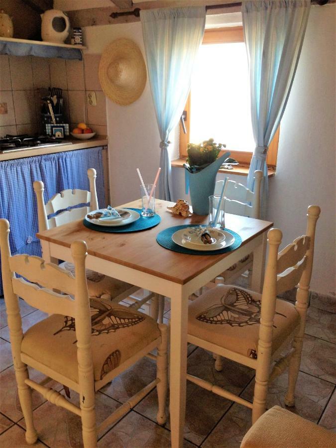 Charming Dalmatian Apartment With Panoramic View Tkon Kültér fotó