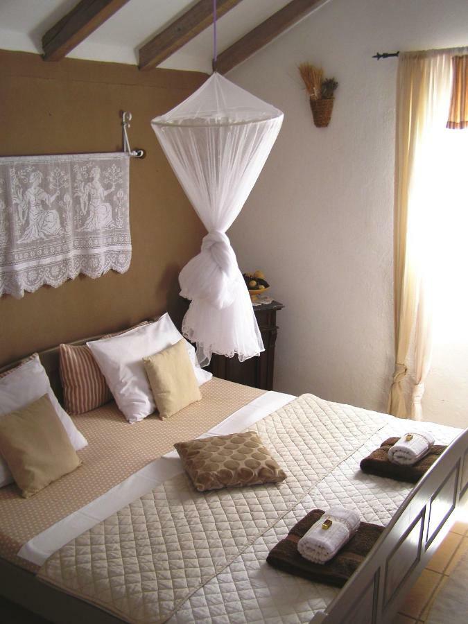 Charming Dalmatian Apartment With Panoramic View Tkon Kültér fotó