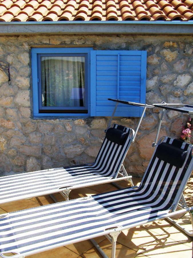 Charming Dalmatian Apartment With Panoramic View Tkon Kültér fotó